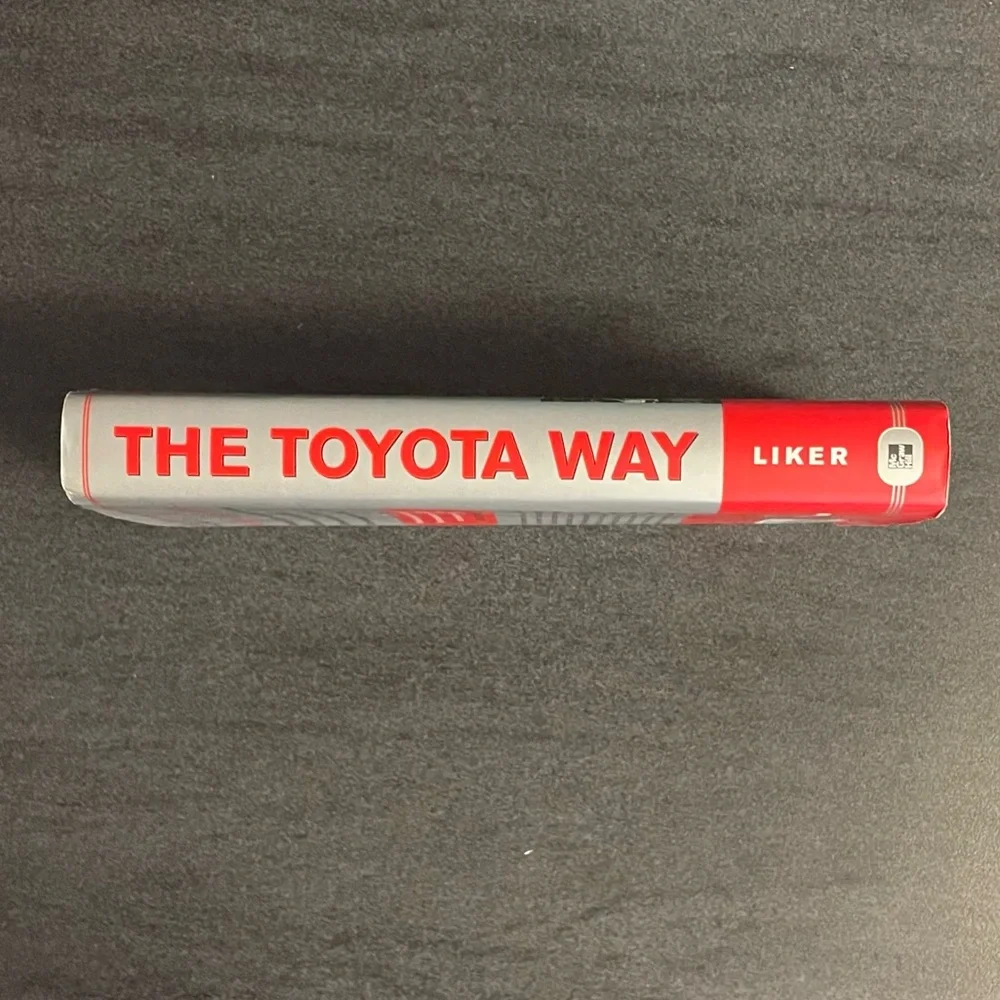 💖5 for $25💖 The Toyota Way by Jeffrey K. Liker – Hardcover